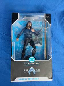 New McFarlane Toys DC Multiverse Aquaman The Lost Kingdom Aquaman (Stealth Suit)