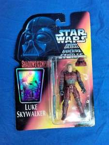 New Star Wars Shadows of The Empire Luke Skywalker in Imperial Guard Disguise Figure