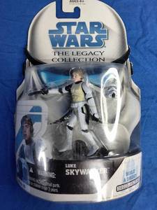New Luke Skywalker Star Wars Basic Figure Legacy Collection