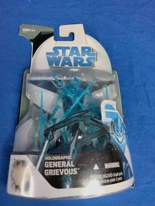 New Disney Star Wars Holographic General Grievous The Clone Wars