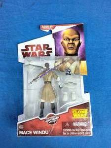 Star Wars Clone Wars Mace Windu CW06