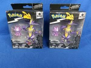 2 Pokmon Toxel Toxtricity Select Action Figures 2-Pack Evolution
