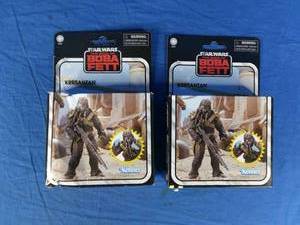 2 Disney Star Wars The Vintage Collection Krrsantan Action Figure
