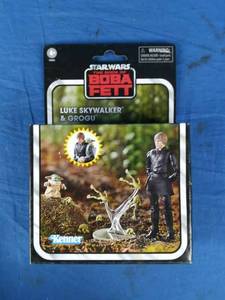 Disney Star Wars Luke Skywalker &amp Grogu The Book of Boba Fett Vintage Collection Action Figures