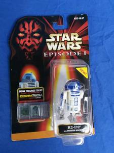 Hasbro Disney Star Wars Episode I R2-D2 Action Figure