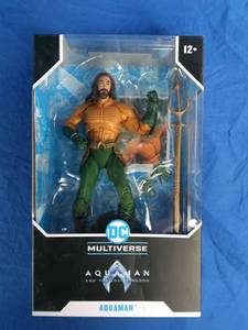 DC Multiverse Aquaman and the Lost Kingdom Figurine