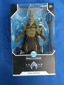 King Kordax Figure from Aquaman