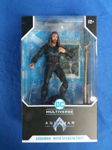DC Multiverse Aquaman and the Lost Kingdom Aquaman Stealth Suit Action Figure