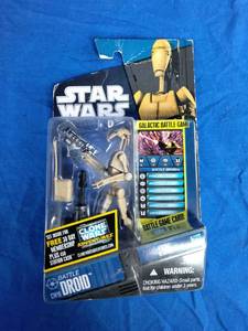 Disney Star Wars The Clone Wars Battle Droid CW19