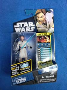 Disney Star Wars Clone Wars Obi-Wan Kenobi Figure