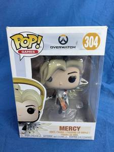 Overwatch Funko Pop Games Mercy #304 Vinyl Figure