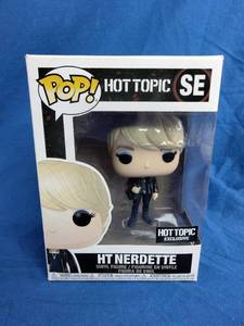 Funko Hot Topic Pop HT Nerdette Exclusive Vinyl Figure