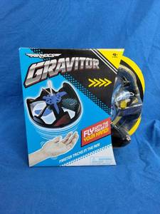 Air Hogs Gravitor with Trick Stick, USB Rechargeable Flying Toys, Drones
