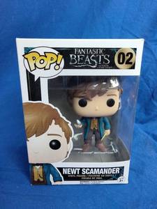Newt Scamander Funko Pop Fantastic Beasts Crimes of Grindelwald