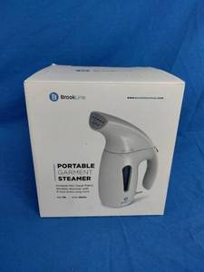 Brookline Steamer for Clothes 180ml Handheld Garment Steam Iron for Home and Office