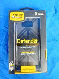 OtterBox Defender Series SCREENLESS Case Case for Galaxy S8 - Black