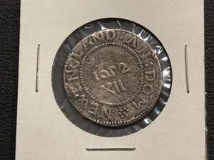lot 90 image: 1652 Pine Tree Schilling Replica