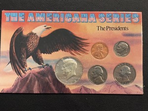 lot 91 image: The Americana Series Presidents