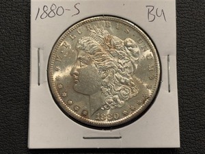 lot 92 image: 1880-S Morgan Dollar BU