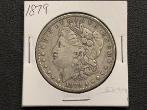 lot 94 image: 1879 Morgan Dollar