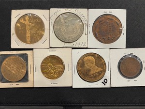 lot 98 image: Medallions
