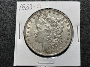 lot 8 image: 1883-O Morgan Dollar