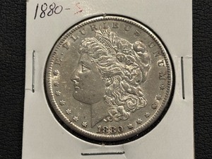 lot 24 image: 1880-S Morgan Dollar