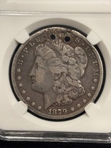 lot 39 image: 1879-CC Morgan Dollar