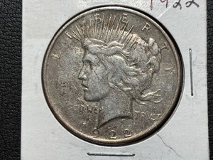 1922 Peace Dollar