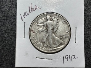 1942 Walking Liberty Half Dollar