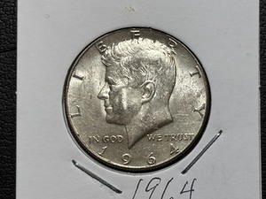 1964 Kennedy Half Dollar
