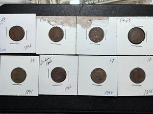 Indian Head Cents
