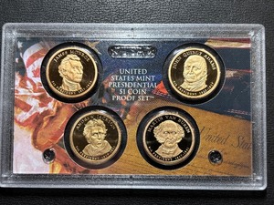 U.S. Presidential Dollar Proof Set