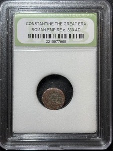Constantine the Great Era Roman Empire 330 AD