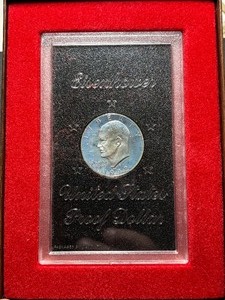1972-S Eisenhower Silver Dollar Proof