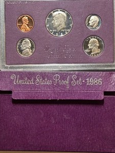 1986-S Proof Set