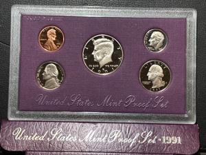 1991-S Proof Set
