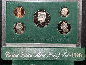 1998-S Proof Set