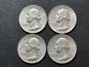 Washington Silver Quarters