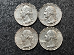 Washington Silver Quarters