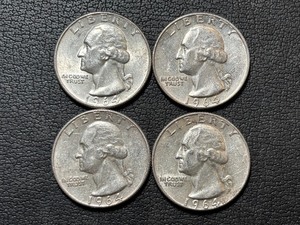 Washington Silver Quarters