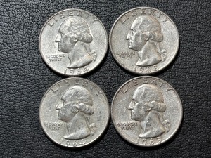 Washington Silver Quarters