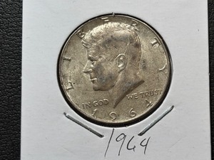 1964 Kennedy Half Dollar