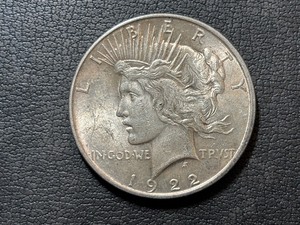 1922 Peace Dollar