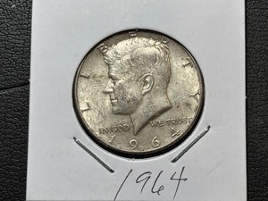 1964 Kennedy Half Dollar