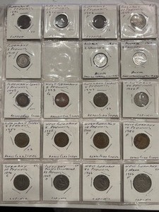 Coins from Germany, West Germany