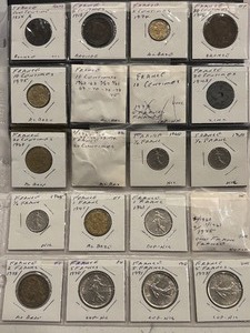 Coins from France