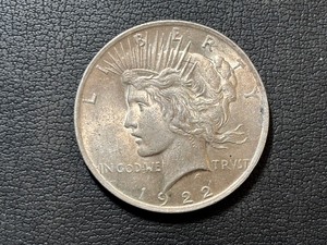 1922 Peace Dollar