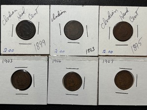 Indian Head Cents