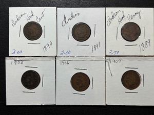 Indian Head Cents